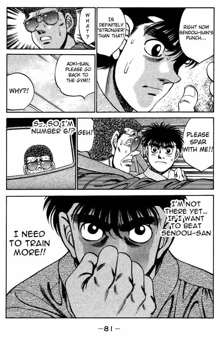 Hajime No Ippo Chapter 245 page 19 - Mangabat