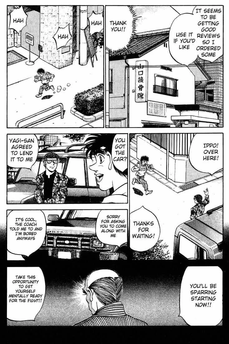 Hajime No Ippo Chapter 245 page 4 - Mangabat