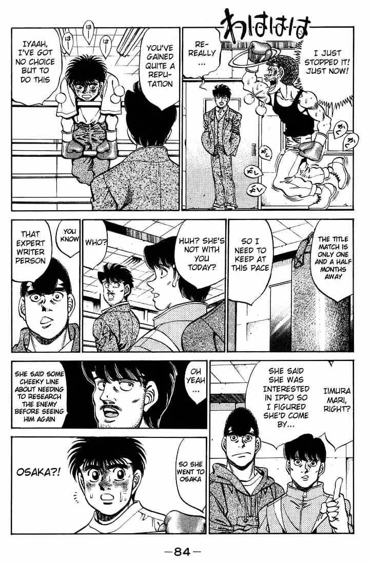 Hajime No Ippo Chapter 246 page 2 - Mangabat