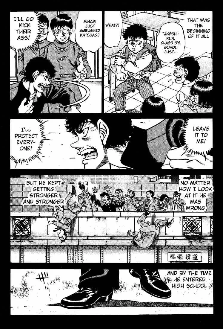 Hajime No Ippo Chapter 246 page 11 - Mangabat