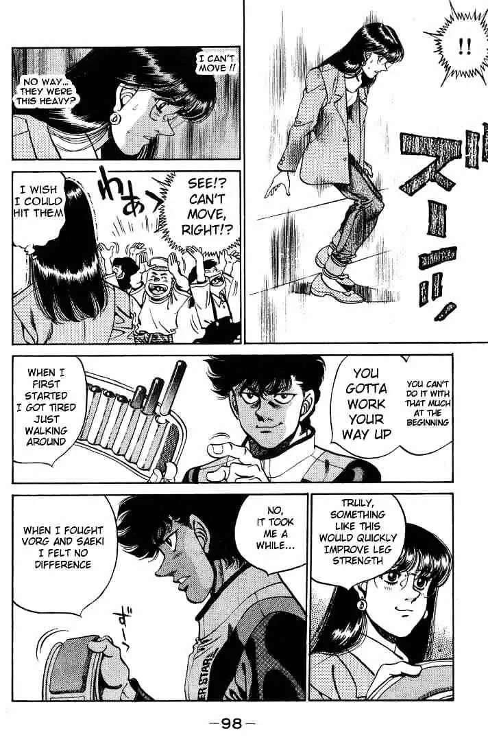 Hajime No Ippo Chapter 246 page 16 - Mangabat