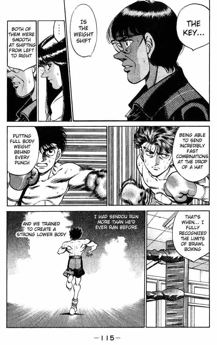 Hajime No Ippo Chapter 247 page 13 - Mangabat