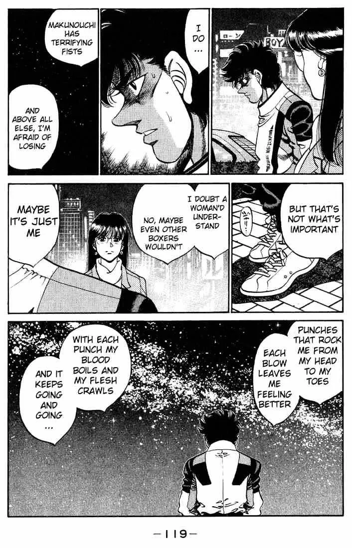 Hajime No Ippo Chapter 247 page 17 - Mangabat