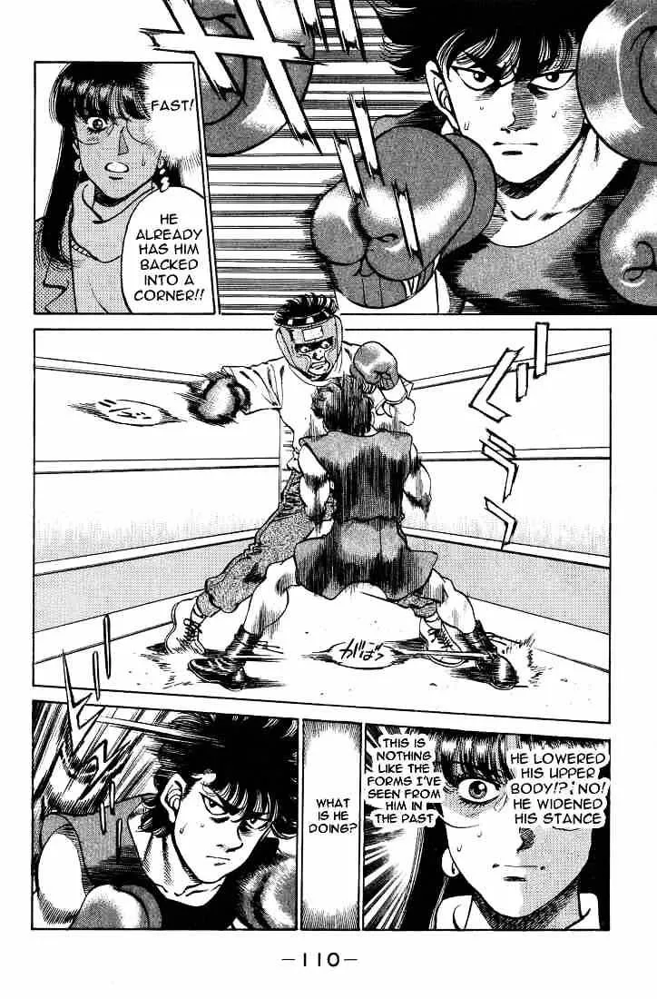 Hajime No Ippo Chapter 247 page 8 - Mangabat