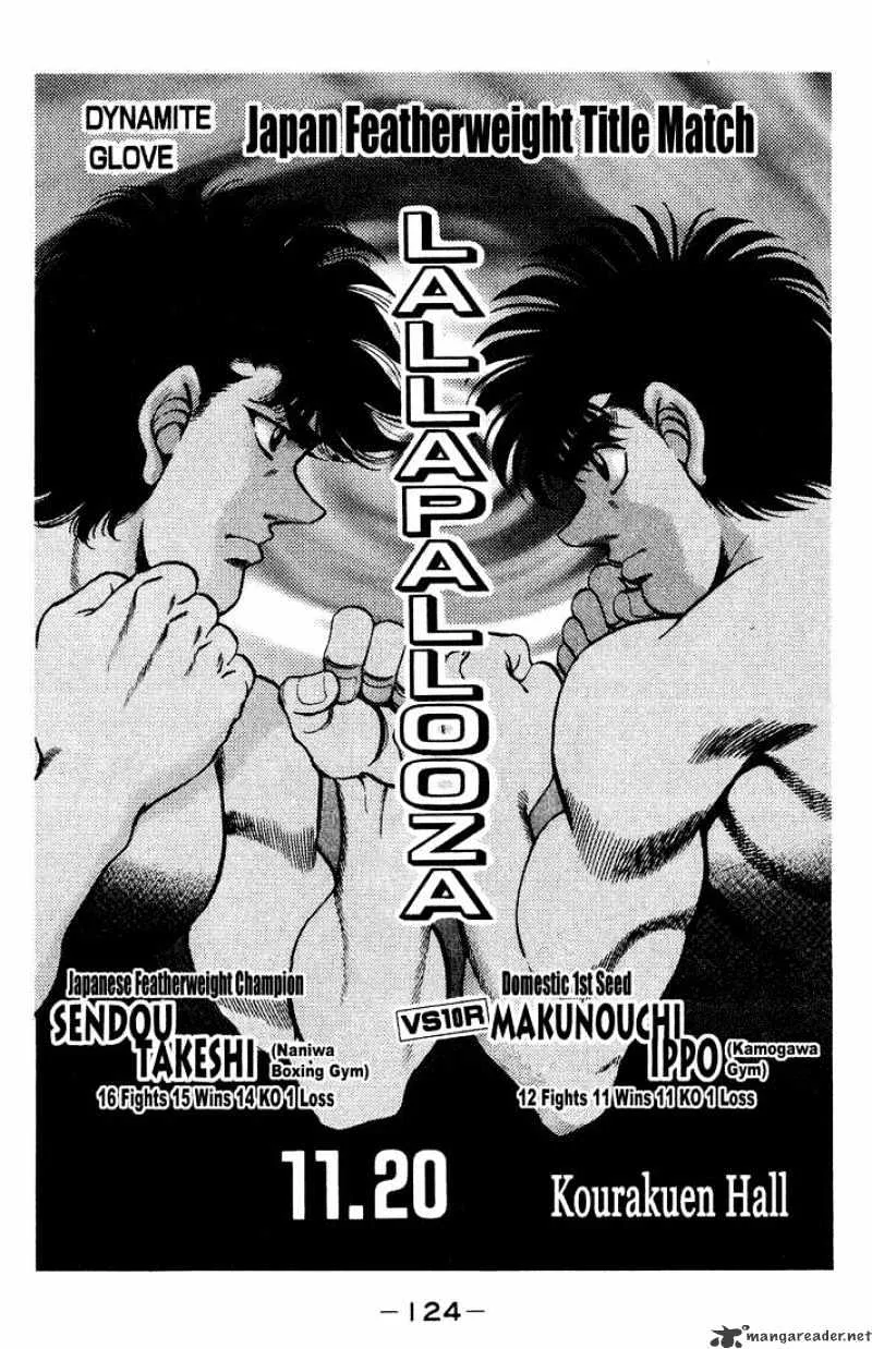 Hajime No Ippo Chapter 248 page 2 - Mangabat