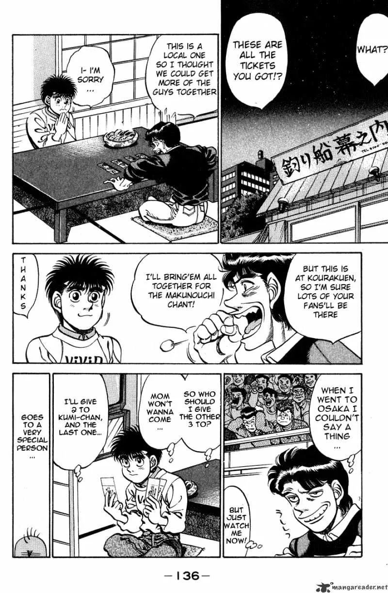 Hajime No Ippo Chapter 248 page 14 - Mangabat