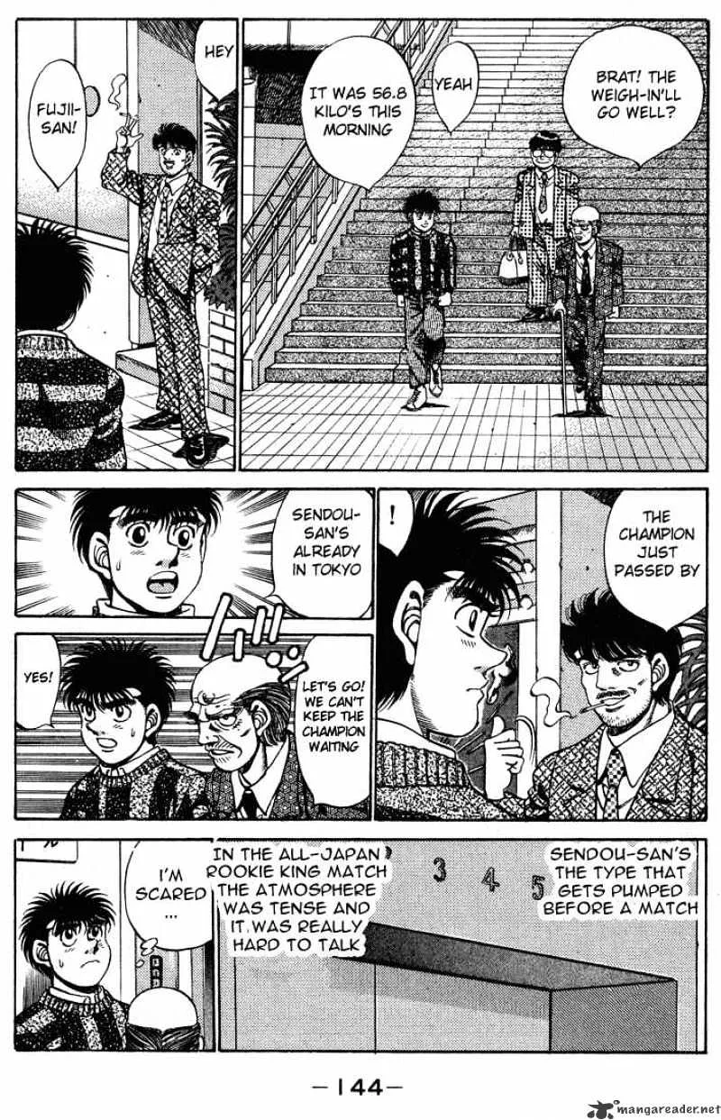 Hajime No Ippo Chapter 249 page 2 - Mangabat