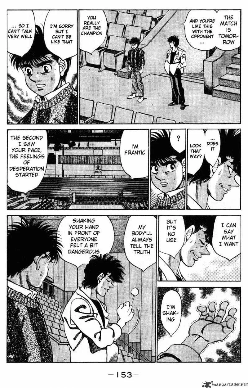 Hajime No Ippo Chapter 249 page 11 - Mangabat