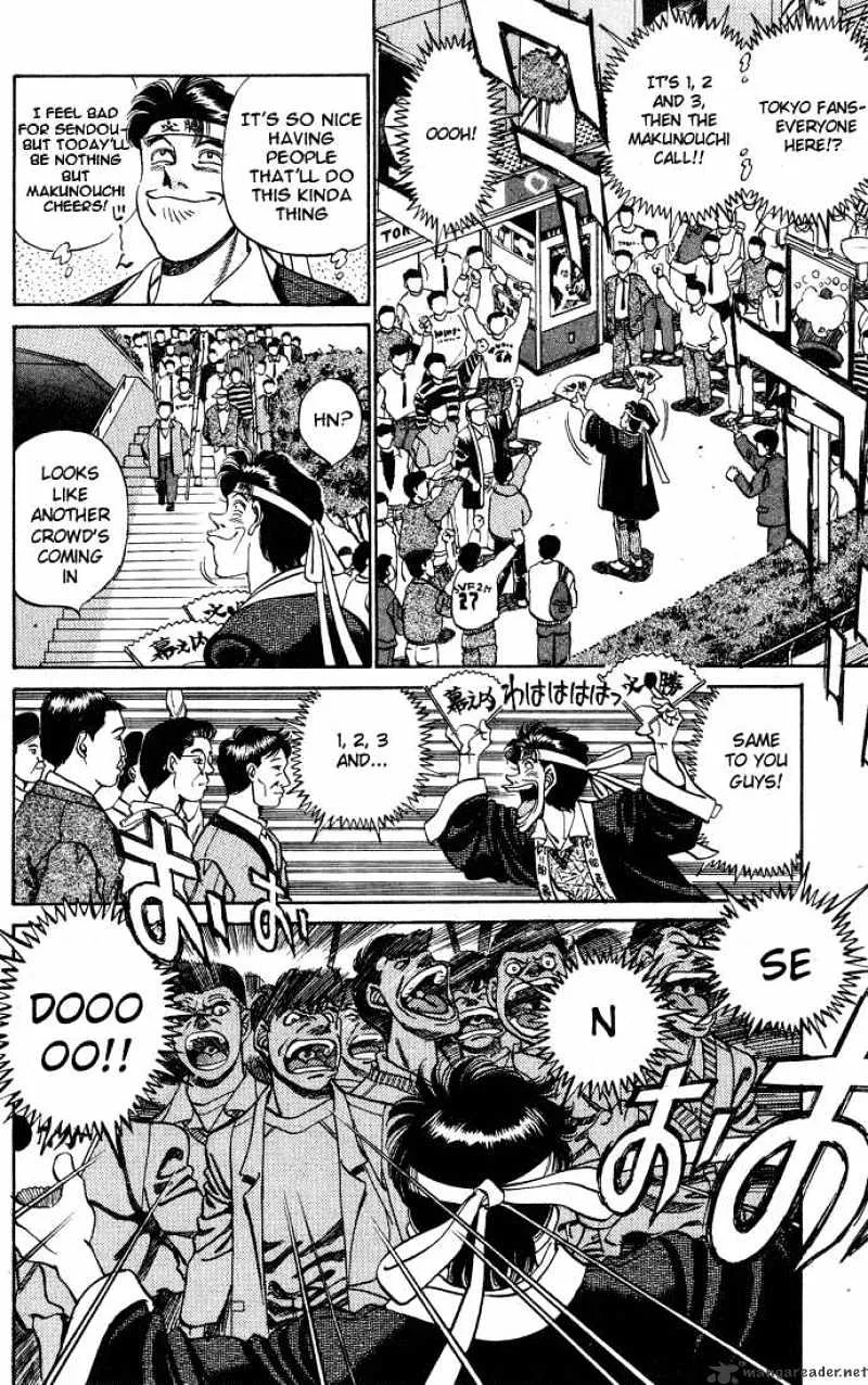 Hajime No Ippo Chapter 249 page 16 - Mangabat