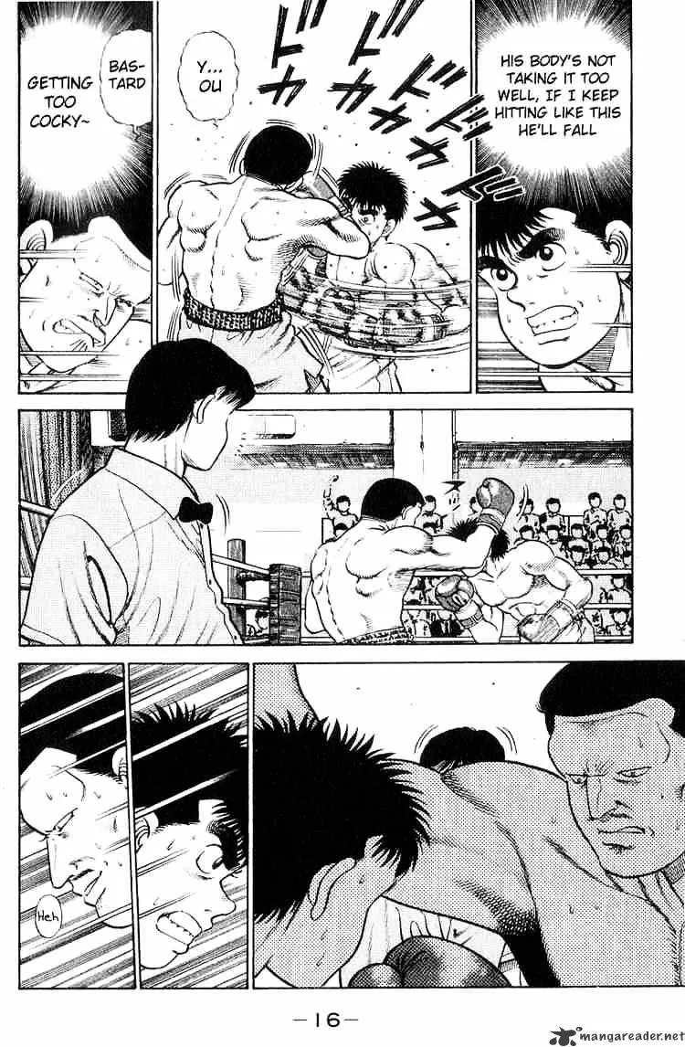 Hajime No Ippo Chapter 25 page 17 - Mangabat