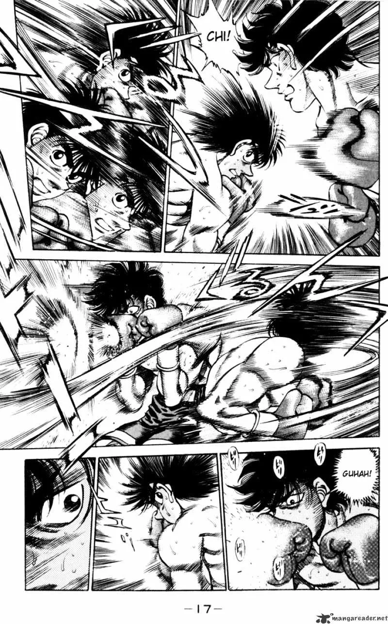 Hajime No Ippo Chapter 251 page 15 - Mangabat