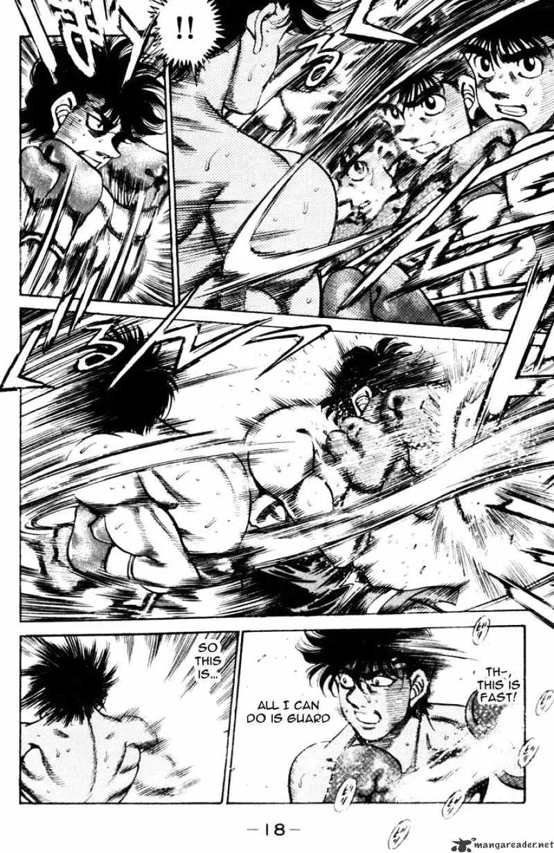 Hajime No Ippo Chapter 251 page 16 - Mangabat