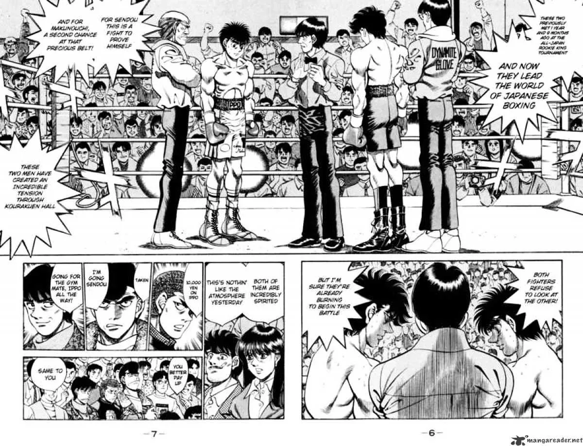 Hajime No Ippo Chapter 251 page 7 - Mangabat