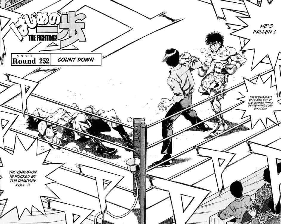 Hajime No Ippo Chapter 252 page 2 - Mangabat