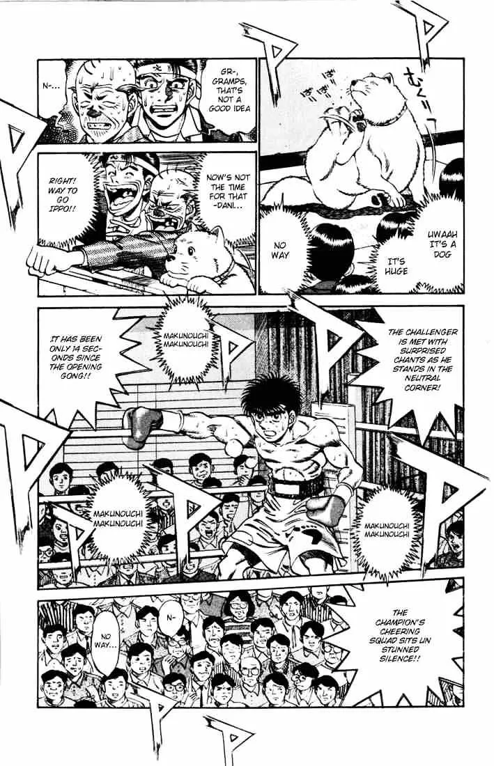 Hajime No Ippo Chapter 252 page 4 - Mangabat