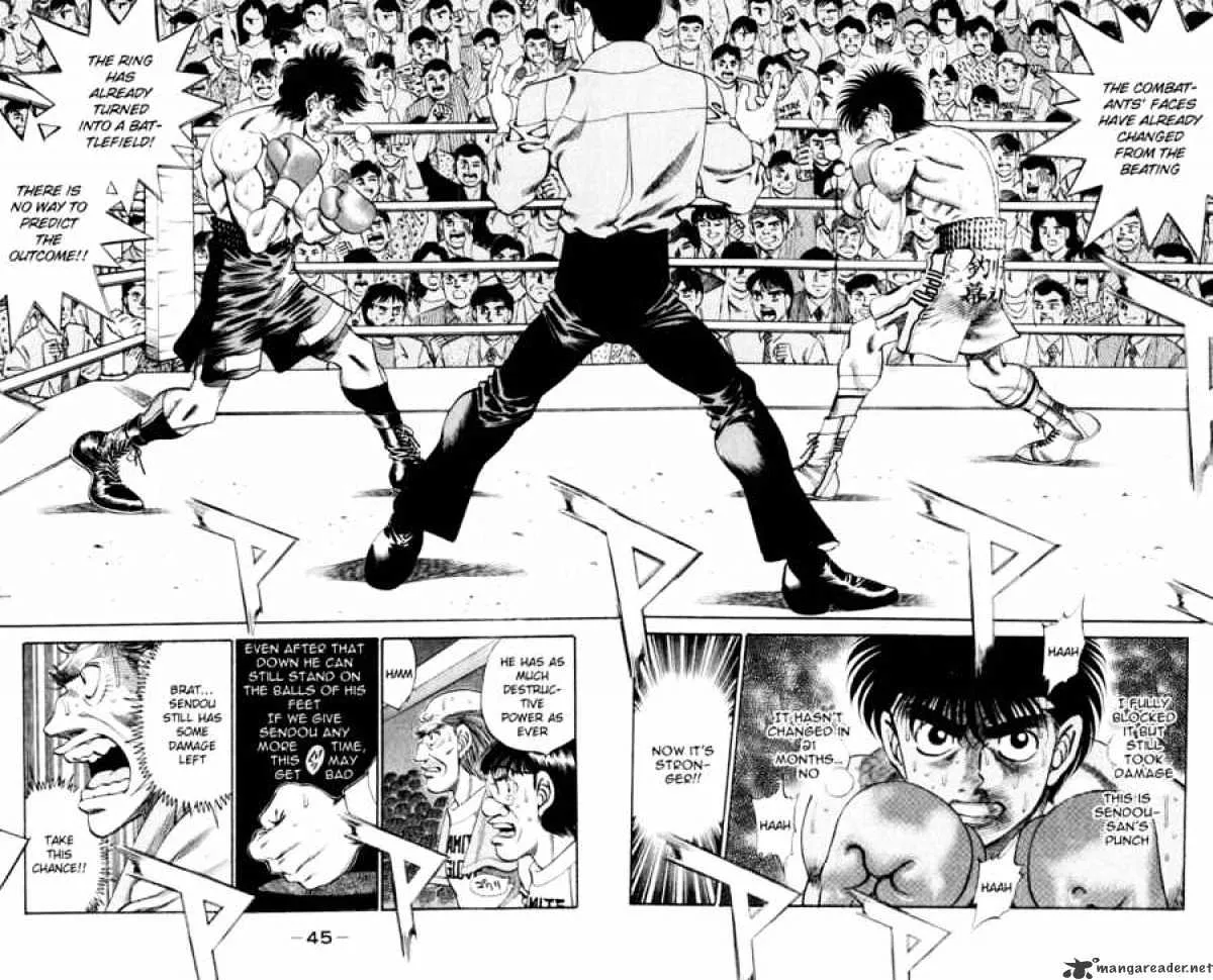 Hajime No Ippo - Page 1