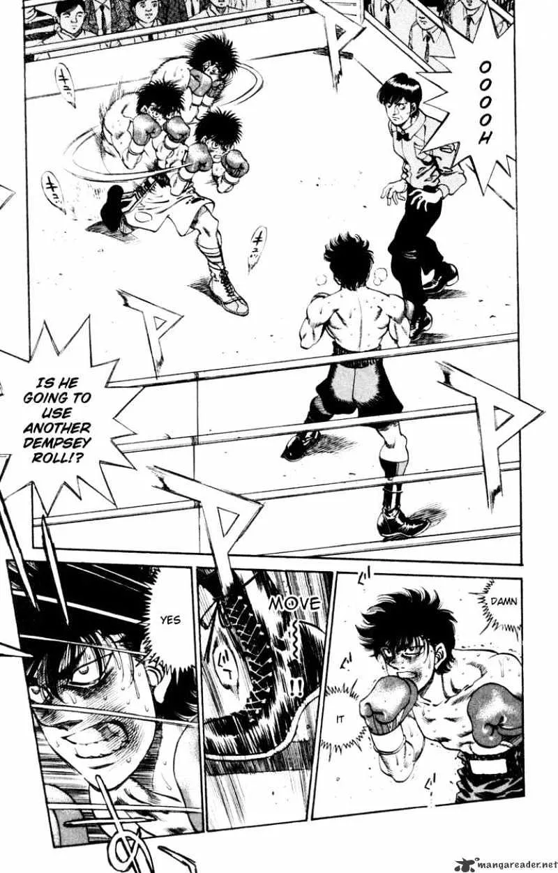 Hajime No Ippo Chapter 253 page 4 - Mangabat