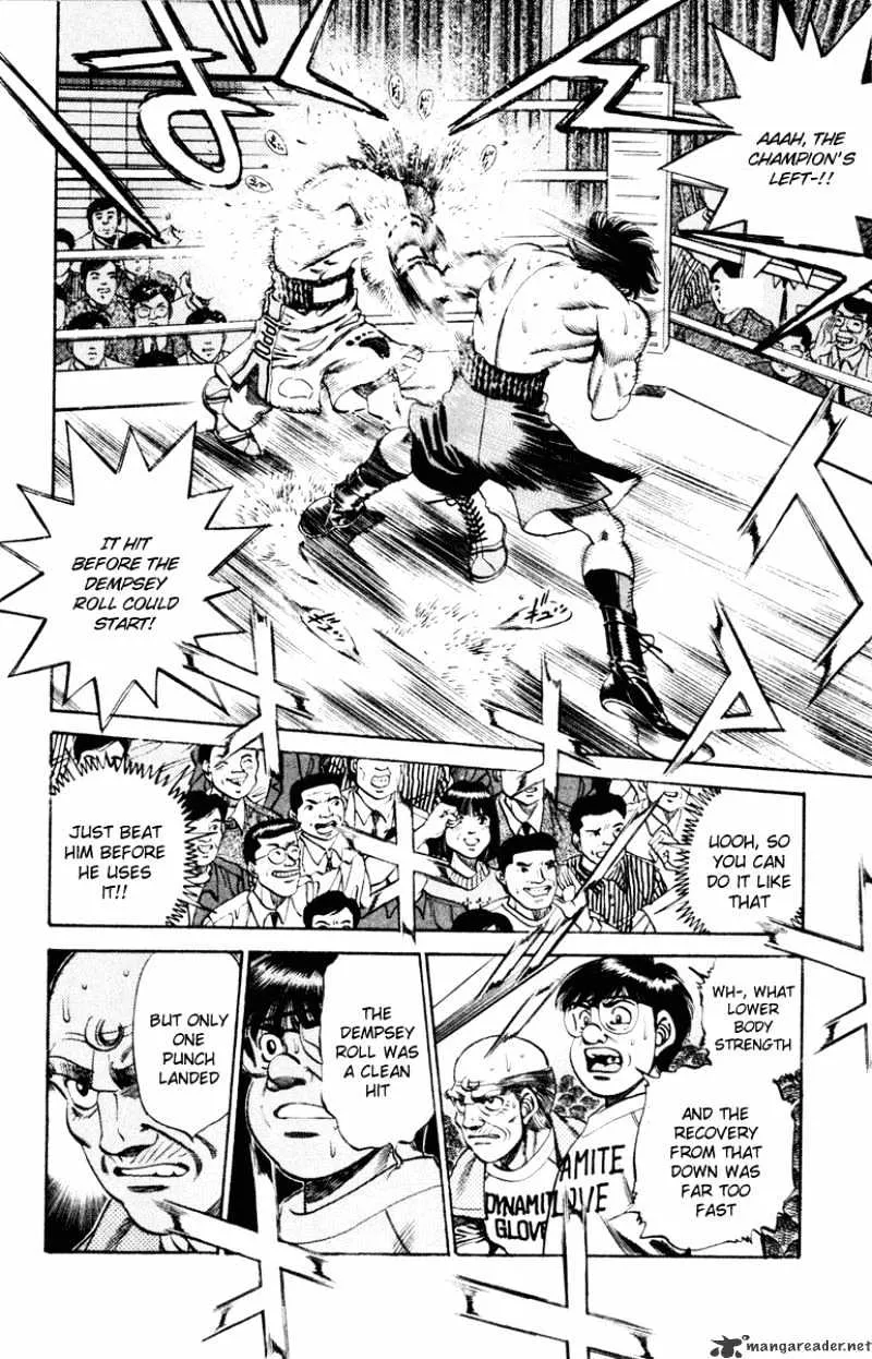 Hajime No Ippo Chapter 253 page 6 - Mangabat