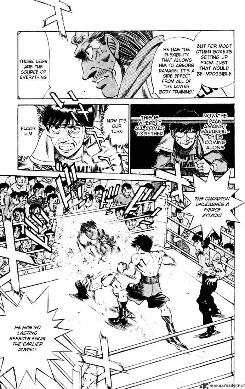 Hajime No Ippo Chapter 253 page 7 - Mangabat