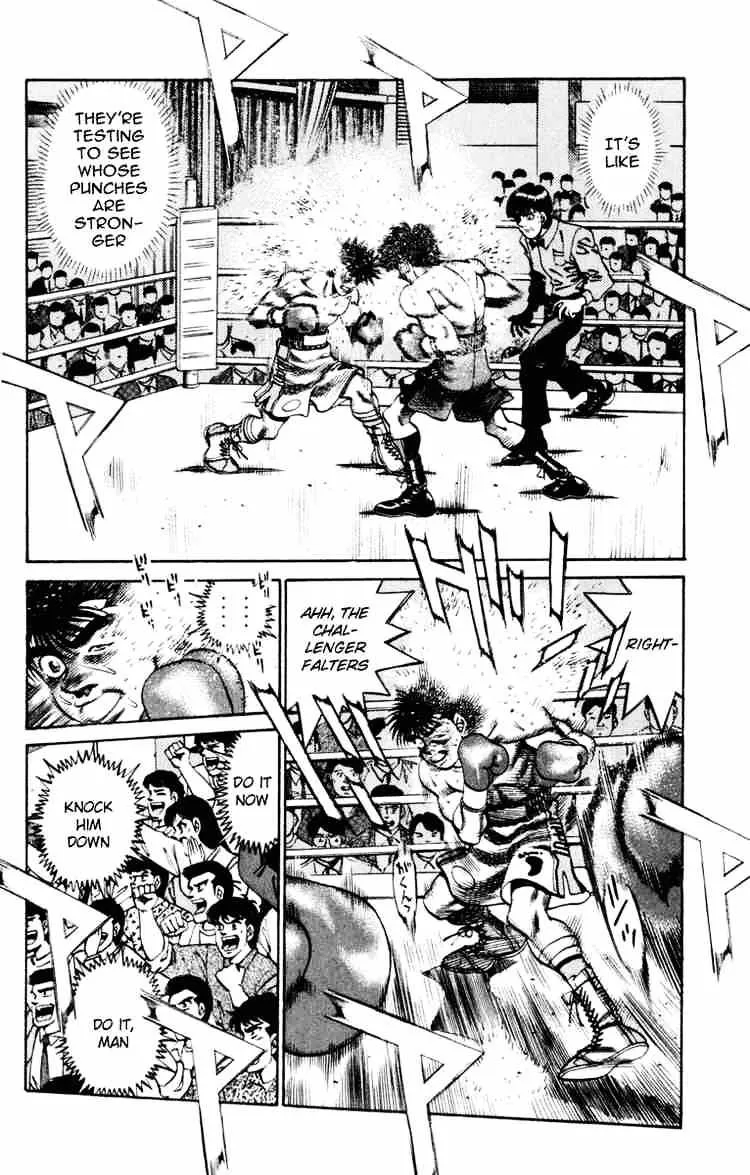 Hajime No Ippo Chapter 254 page 2 - Mangabat