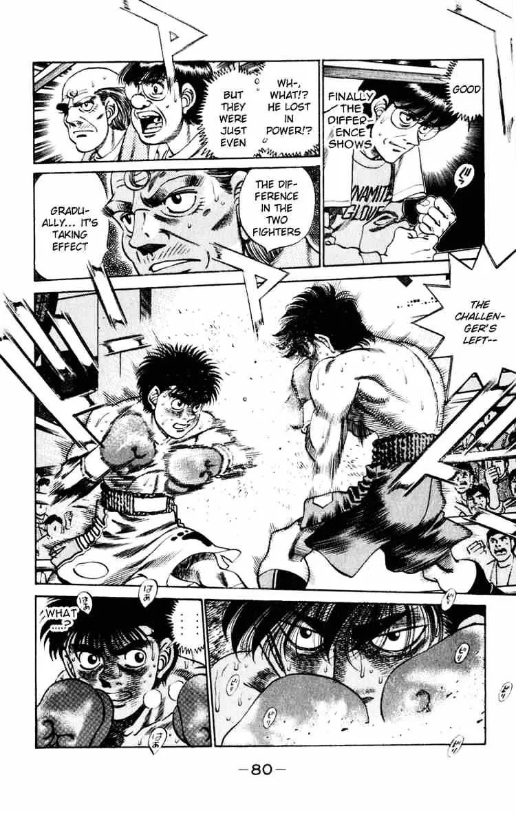 Hajime No Ippo Chapter 254 page 17 - Mangabat