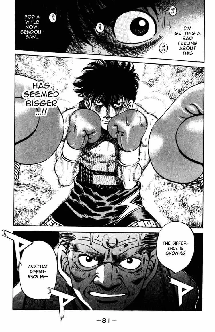 Hajime No Ippo Chapter 254 page 18 - Mangabat