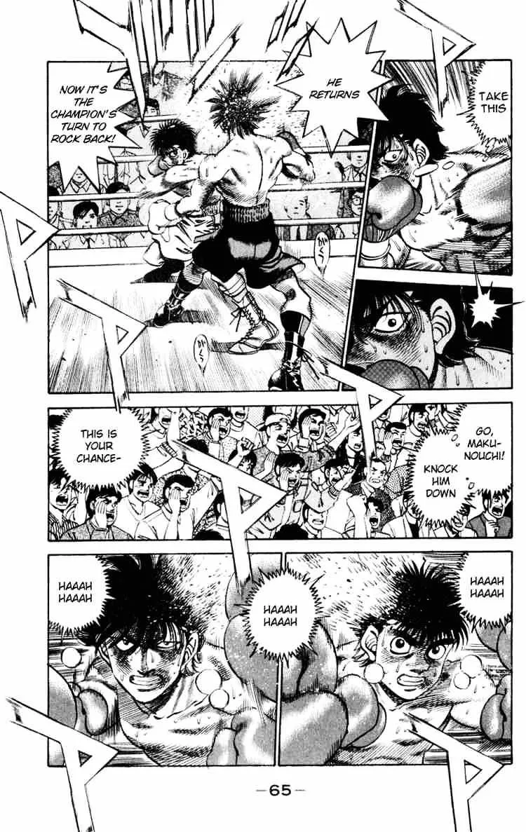 Hajime No Ippo Chapter 254 page 3 - Mangabat