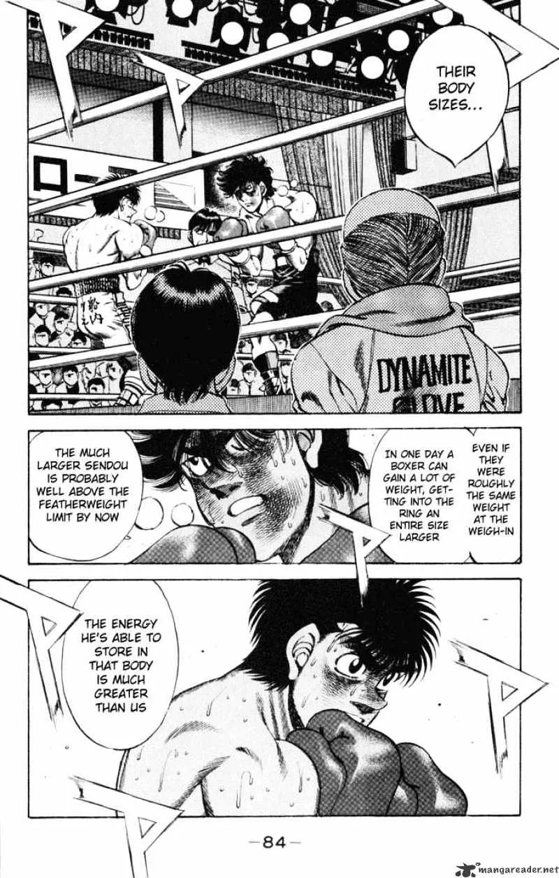 Hajime No Ippo Chapter 255 page 2 - Mangabat