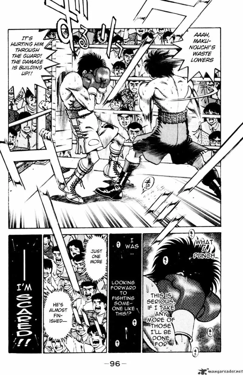 Hajime No Ippo Chapter 255 page 14 - Mangabat