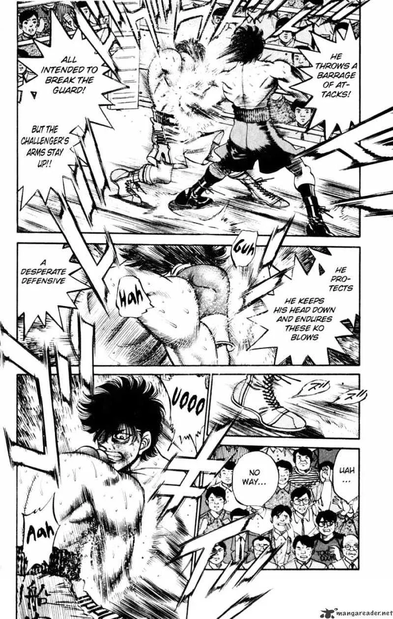 Hajime No Ippo Chapter 255 page 6 - Mangabat