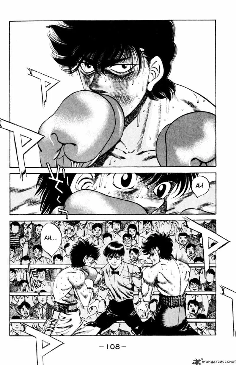 Hajime No Ippo Chapter 256 page 6 - Mangabat