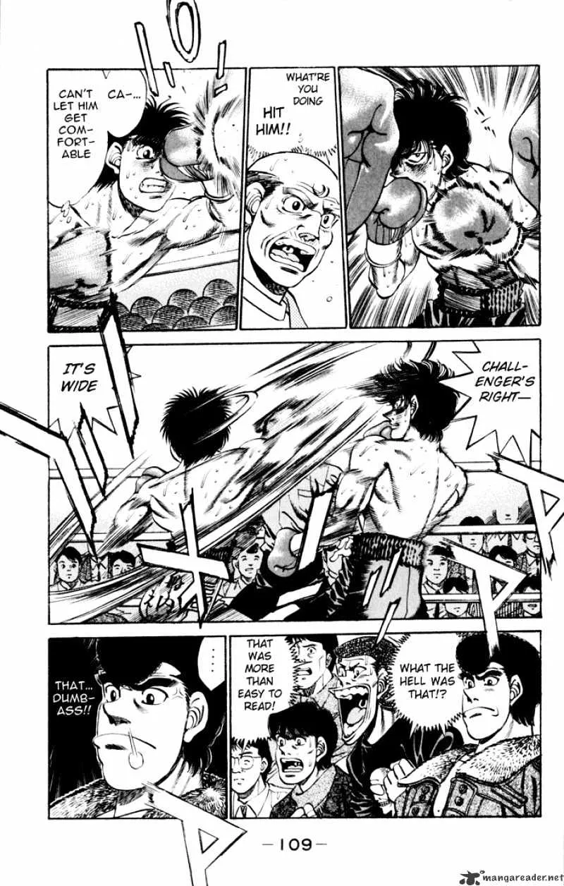 Hajime No Ippo Chapter 256 page 7 - Mangabat