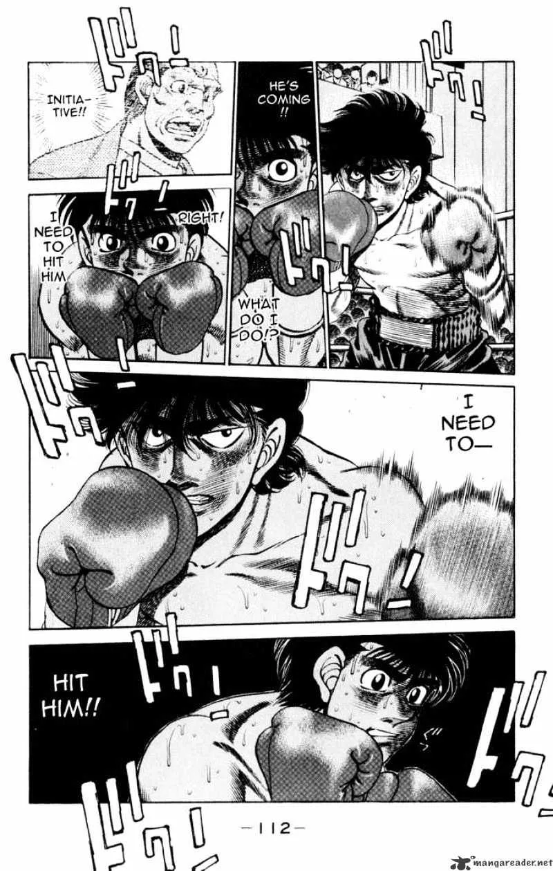 Hajime No Ippo Chapter 256 page 10 - Mangabat