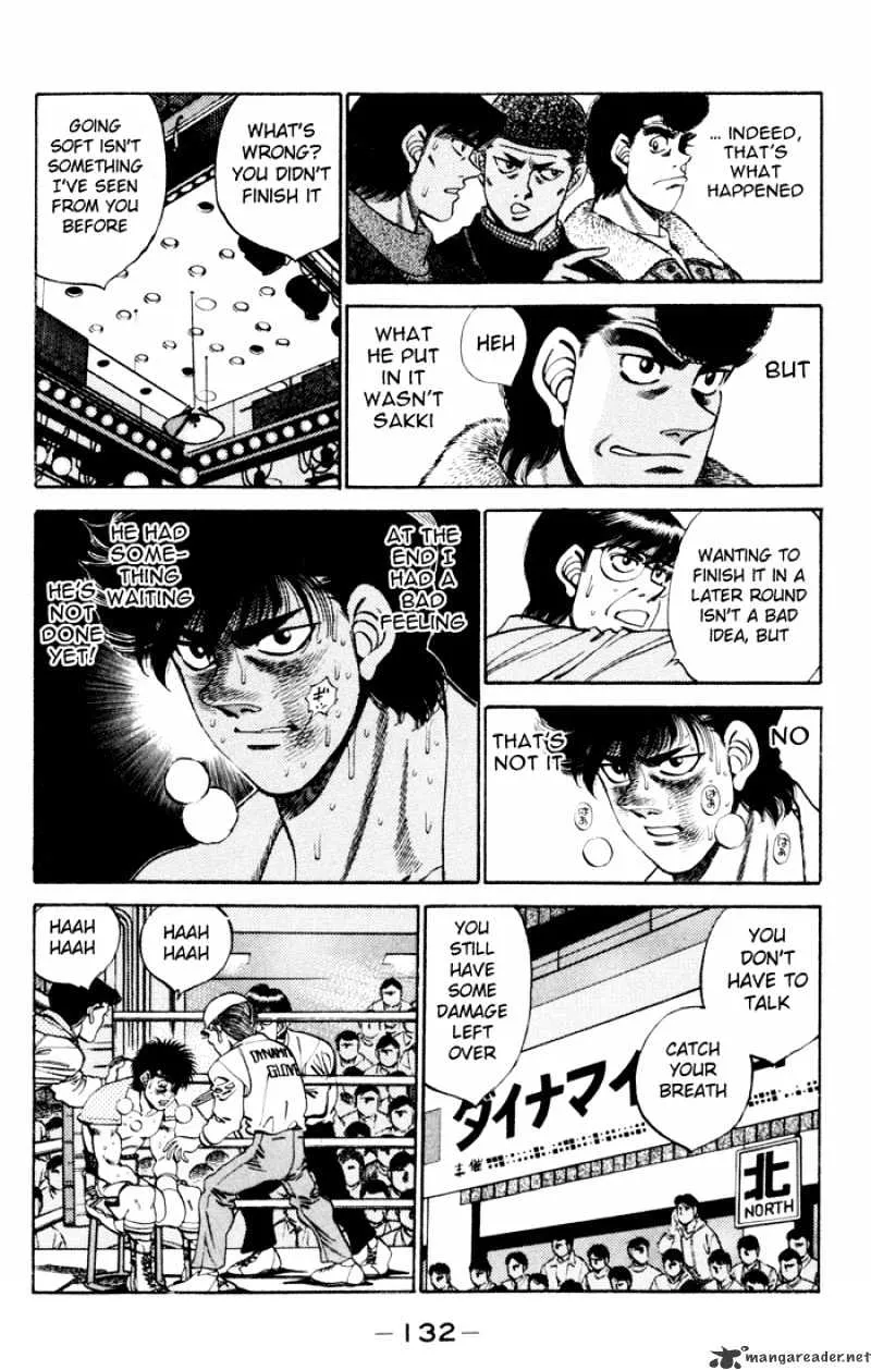 Hajime No Ippo Chapter 257 page 12 - Mangabat