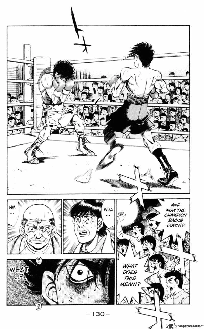 Hajime No Ippo Chapter 257 page 10 - Mangabat