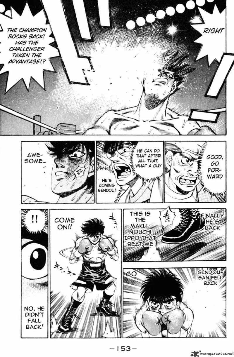 Hajime No Ippo Chapter 258 page 13 - Mangabat