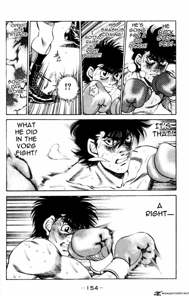 Hajime No Ippo Chapter 258 page 14 - Mangabat