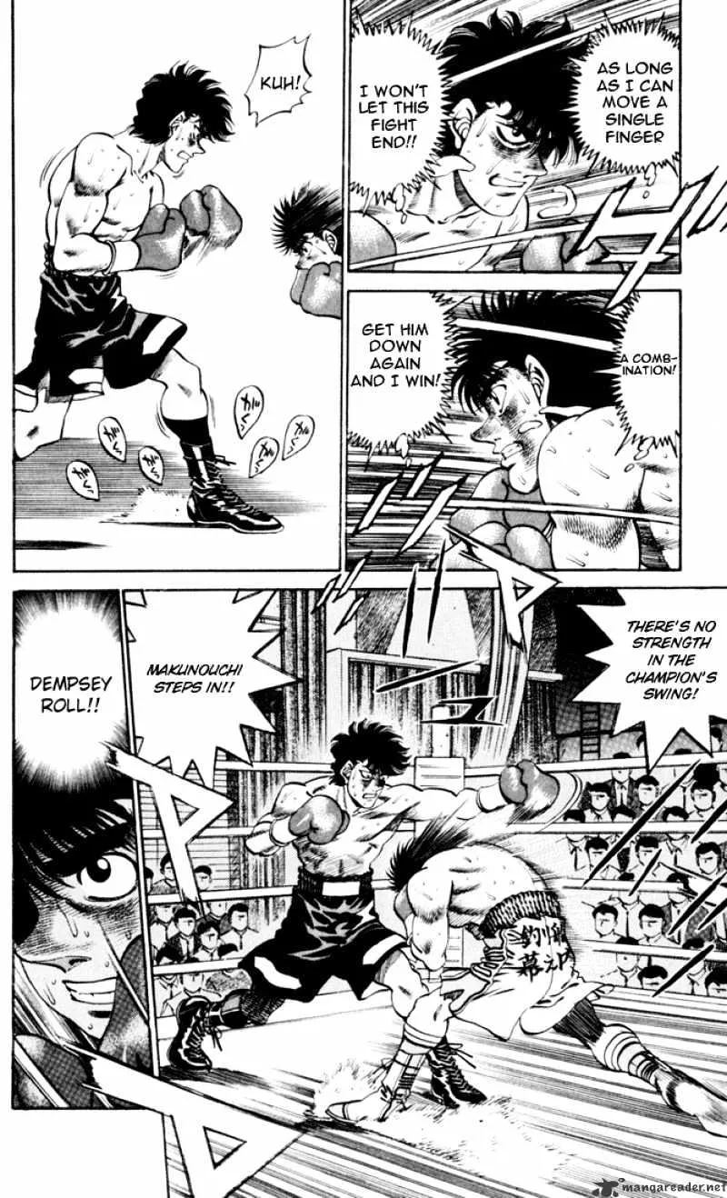 Hajime No Ippo Chapter 259 page 11 - Mangabat