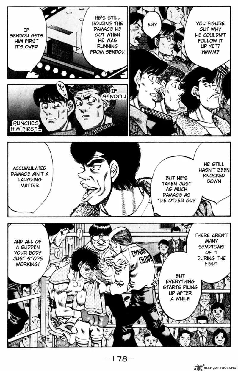 Hajime No Ippo Chapter 259 page 17 - Mangabat