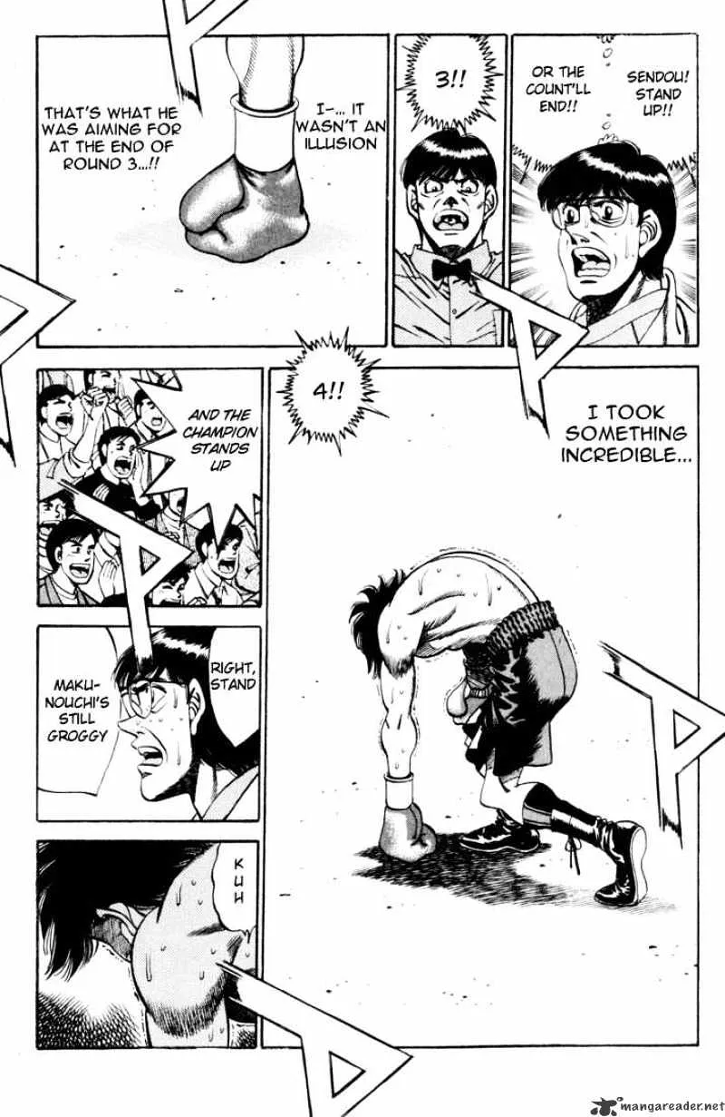 Hajime No Ippo Chapter 259 page 4 - Mangabat