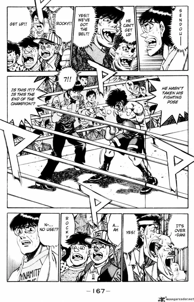 Hajime No Ippo Chapter 259 page 6 - Mangabat