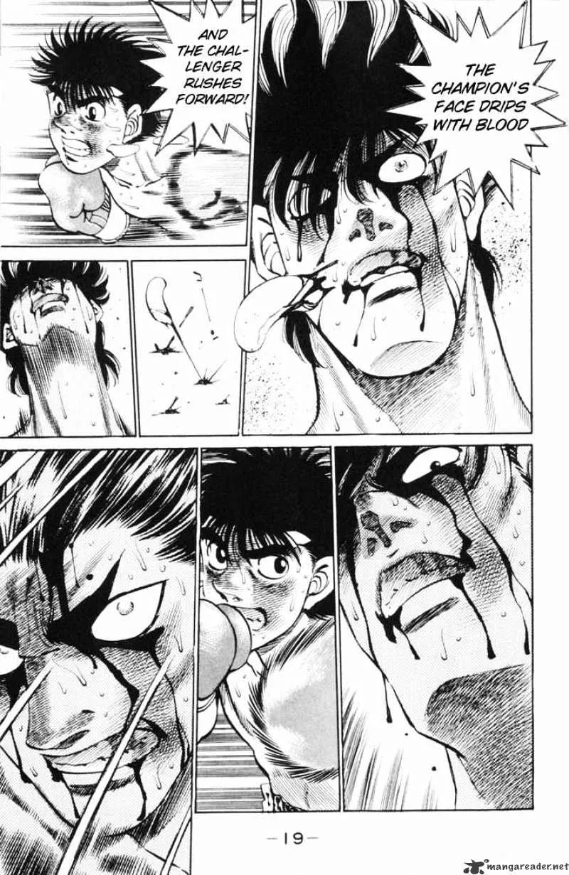 Hajime No Ippo Chapter 260 page 18 - Mangabat