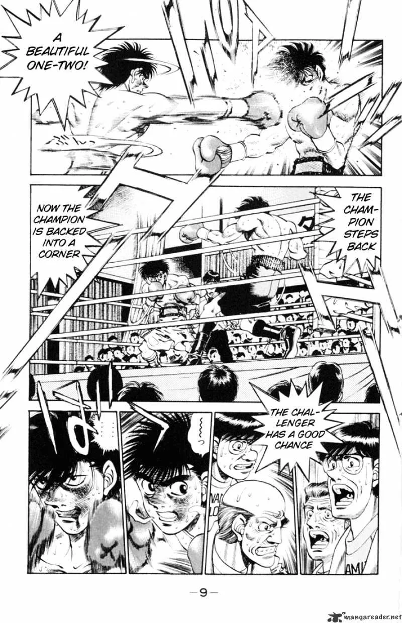 Hajime No Ippo Chapter 260 page 8 - Mangabat