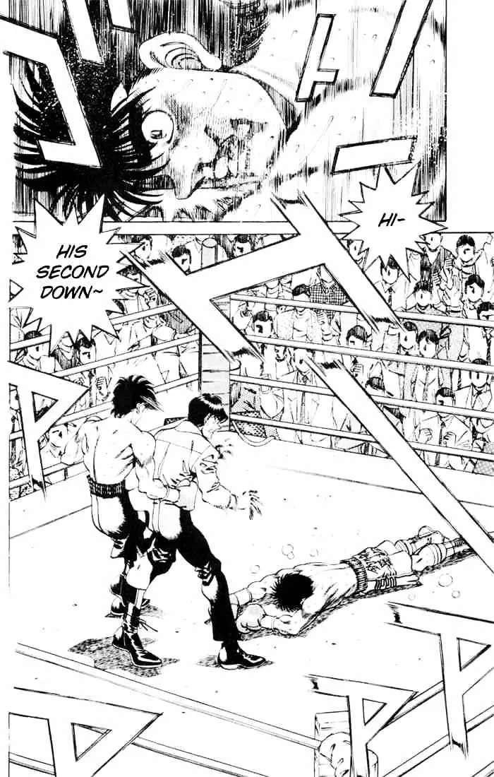 Hajime No Ippo Chapter 261 page 11 - Mangabat