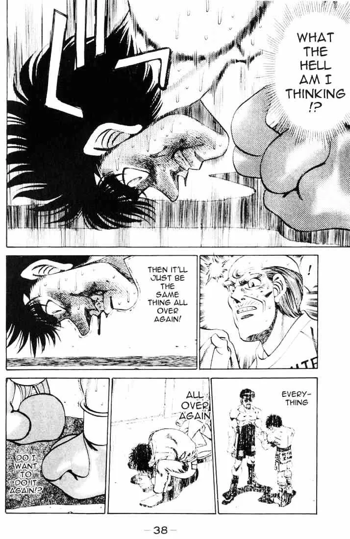 Hajime No Ippo Chapter 261 page 17 - Mangabat