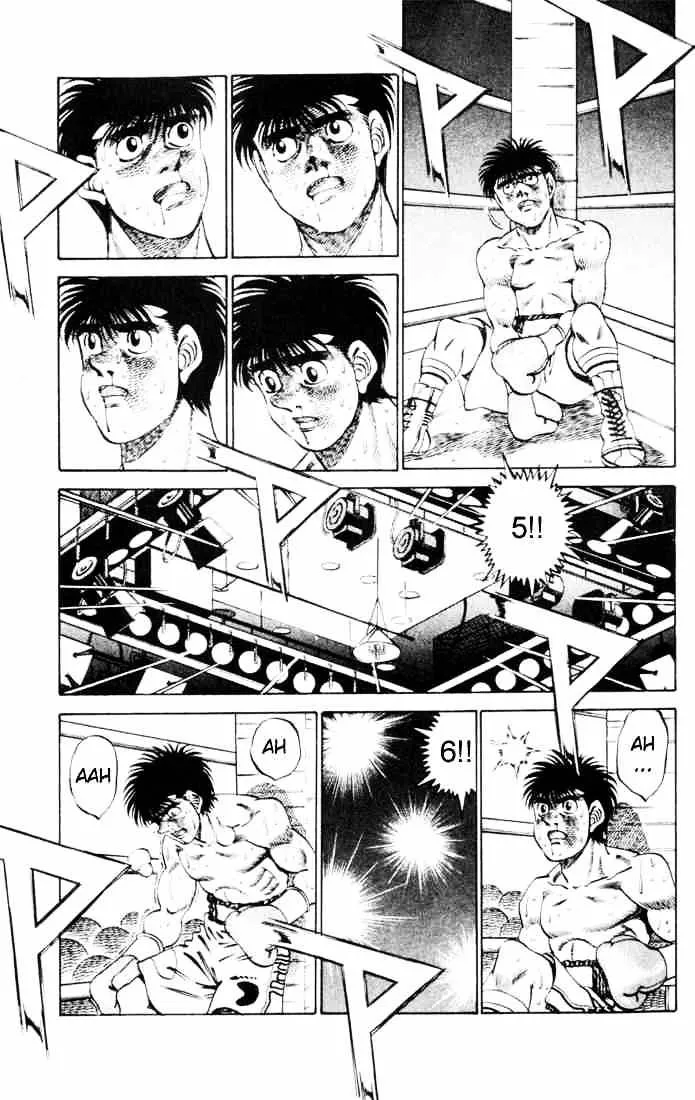 Hajime No Ippo Chapter 261 page 7 - Mangabat