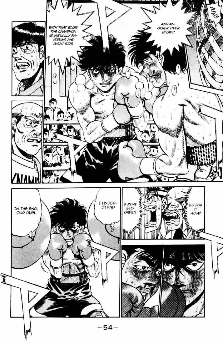 Hajime No Ippo Chapter 262 page 14 - Mangabat