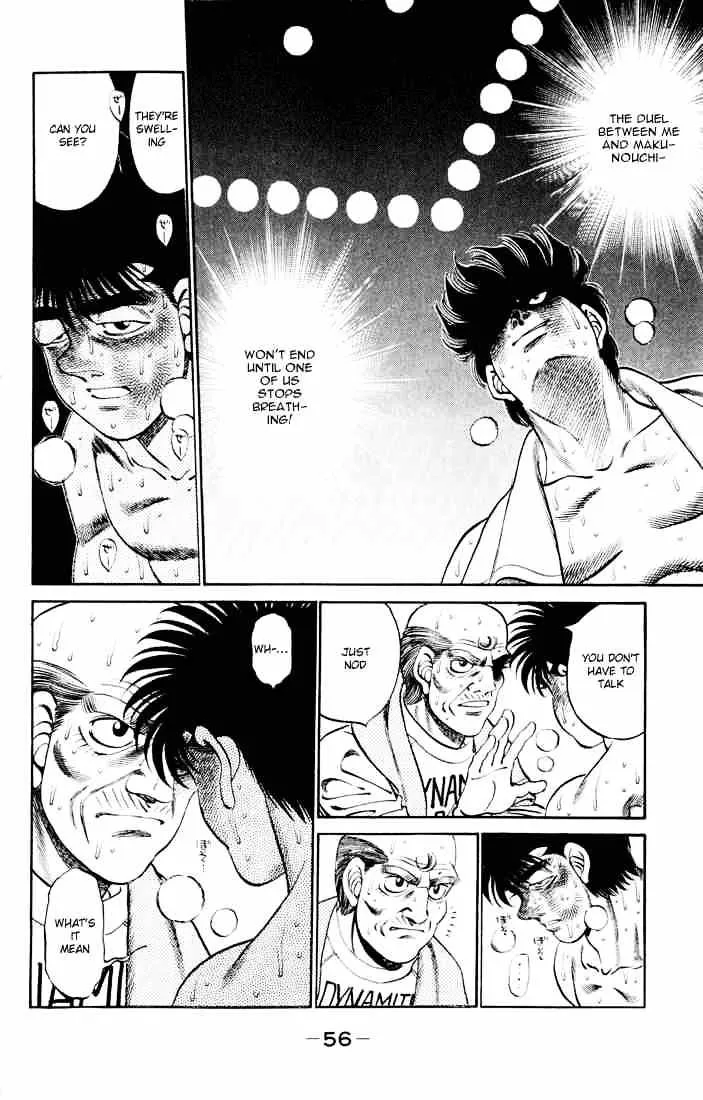 Hajime No Ippo Chapter 262 page 16 - Mangabat