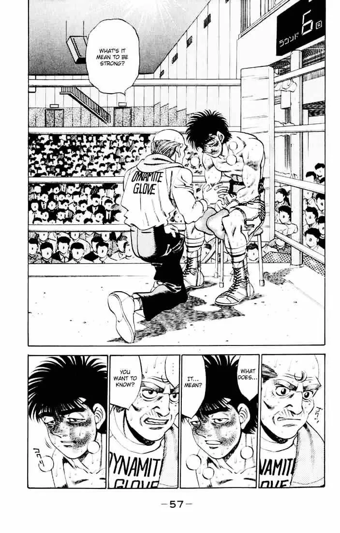 Hajime No Ippo Chapter 262 page 17 - Mangabat