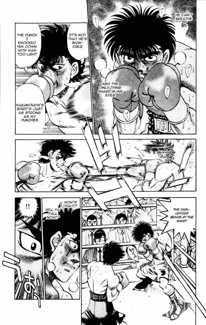 Hajime No Ippo Chapter 262 page 5 - Mangabat